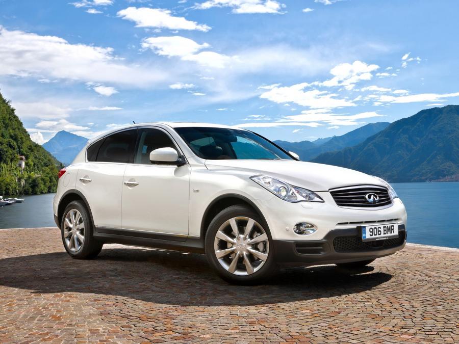 Infiniti EX30d GT (UK) '2010